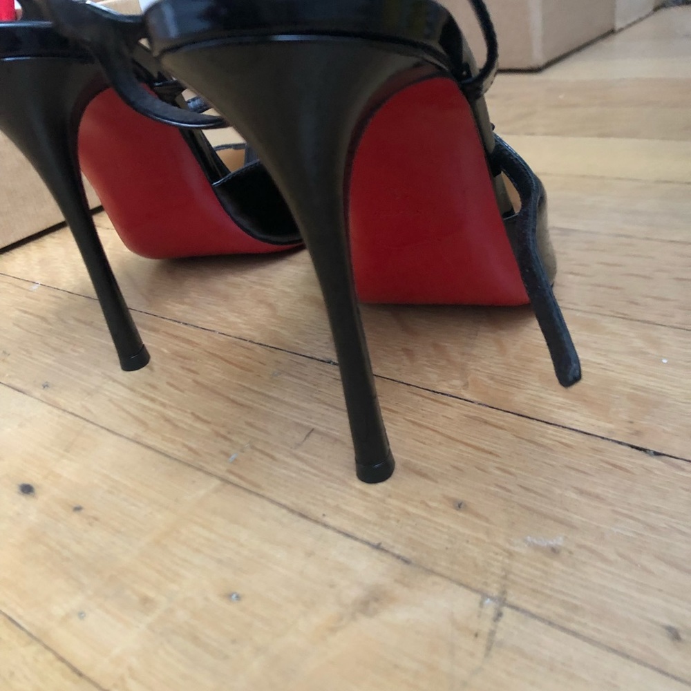 Christian louboutin Patent Leather Mary Janes